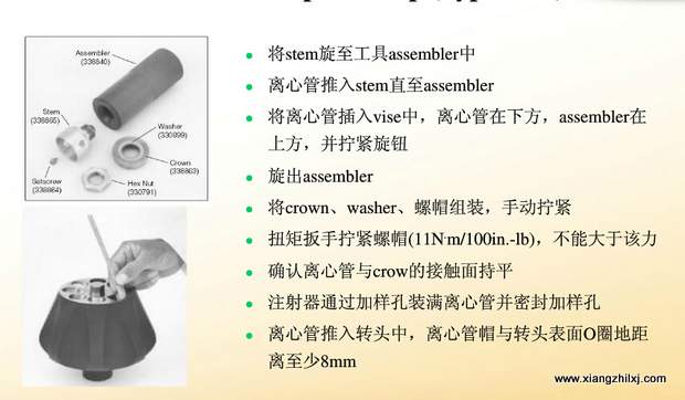 超速離心機(jī)離心管的使用-圖解-離心管怎么使用？