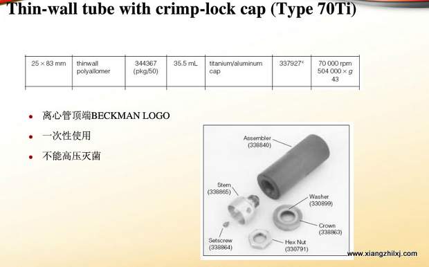 超速離心機(jī)離心管的使用-圖解-離心管怎么使用？